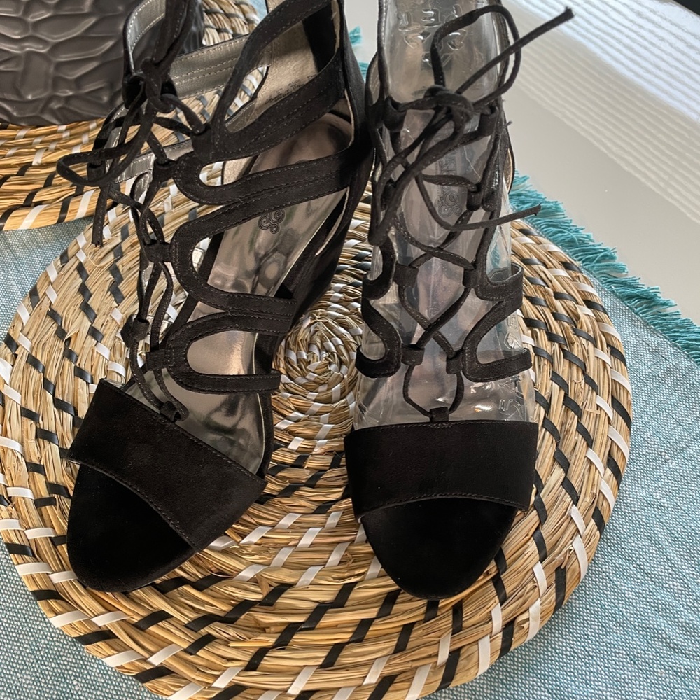 Carlos -- Black Suede - Size 10 - Madelyn